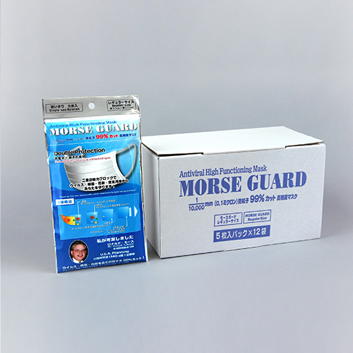 モースマスク モースプロテクション 5枚入り×12袋 計60枚 レギュラーサイズ モースマスク モースプロテクション 5枚入り×12袋 計60枚 レギュラーサイズ